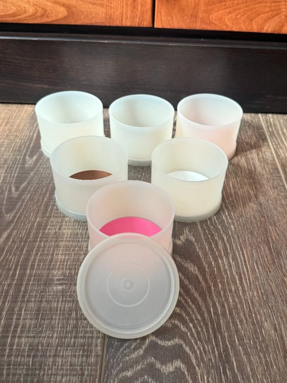 Tupperware vintage ice